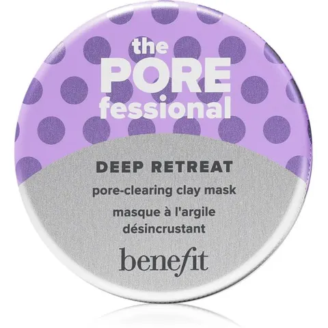 The Porefessional - Deep Retreat Pore-clearing Clay Mask – afbeelding 1