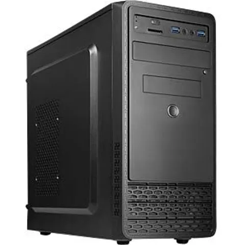 Chieftec UB-03B-350GPB Computer-Gehäuse Mini Tower Schwarz 350 W – Bild 1
