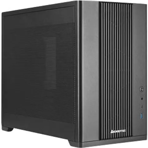 Chieftec BX-10B-M-OP - Minitowermodel - micro ATX - zwart – afbeelding 1