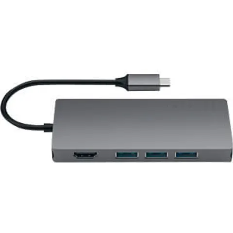 SATECHI ST-TCMA2M - Type-C Multi-Port Adapter 4K with Ethernet V2 – image 1