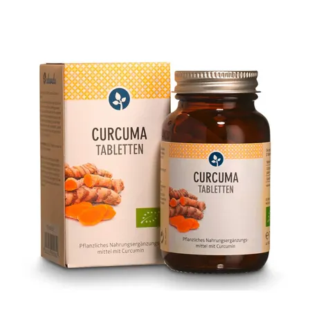 CURCUMA 100 St Tabletten – Bild 1