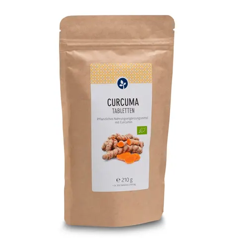 CURCUMA TABLETTEN 300 St Tabletten – Bild 1