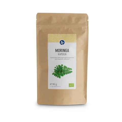 Moringa 400 mg Kapseln Bio – Bild 1