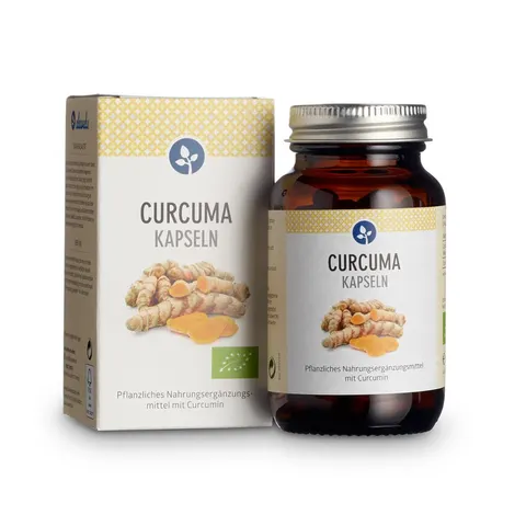 Curcuma 400 mg Bio Kapseln – Bild 1