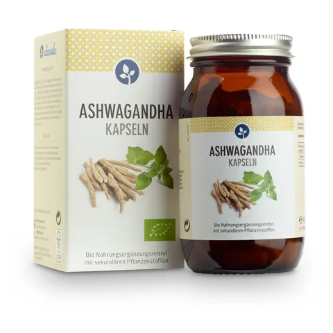 ASHWAGANDHA KAPSELN 120 St Kapseln – Bild 1
