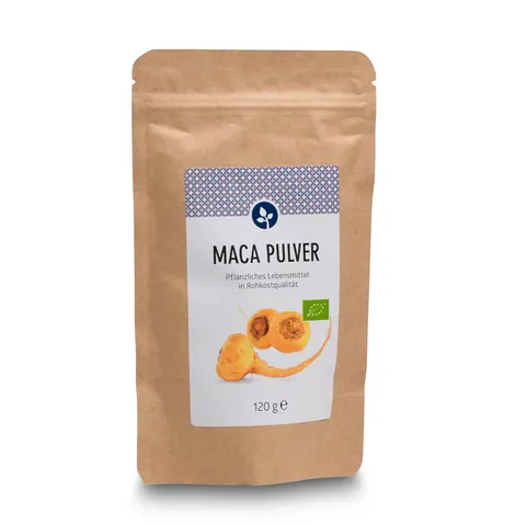 Maca Pulver 100% Bio – Bild 1