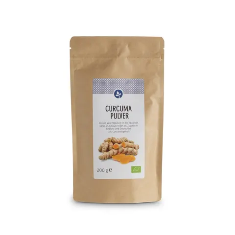 Curcuma Pulver Bio – Bild 1