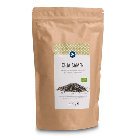 Chia Samen 100% Bio Kerne – 904110 – Bild 1