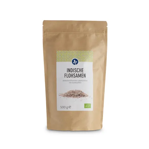 Flohsamen Indisch Bio – 904134 – Bild 1