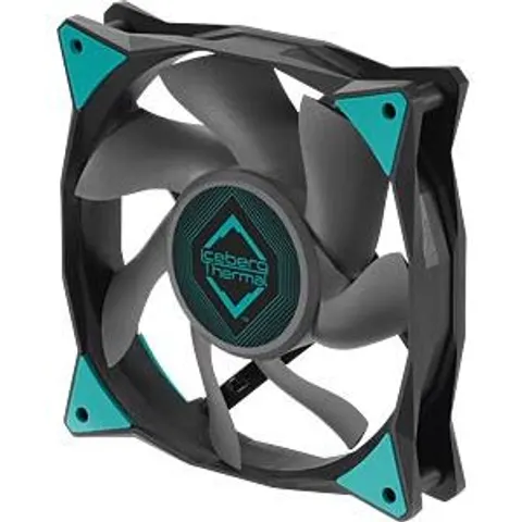 ICEBERG THERMAL IceGALE - 120mm Black – Bild 1