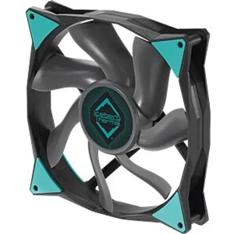 ICEBERG THERMAL IceGALE - 140mm Black – Bild 1