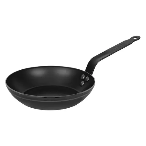 De Buyer Black Iron Frying Pan 20cm – image 1