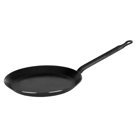 De Buyer Black Iron Crepe Pan 20cm – image 1