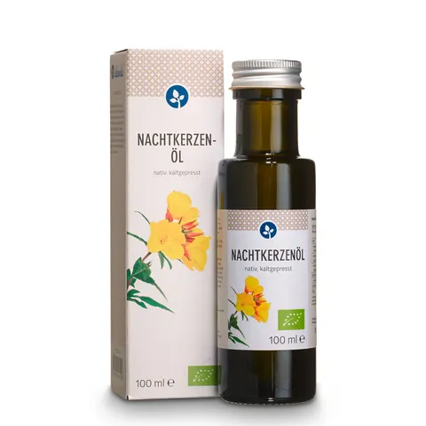 Nachtkerzenöl bio – Bild 1