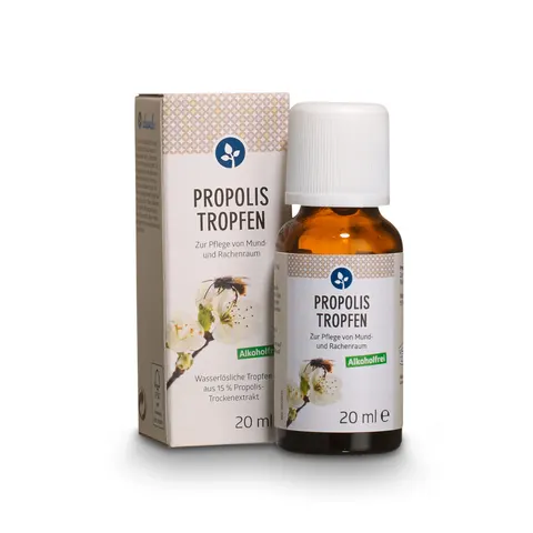 Propolis Tropfen Alkoholfrei – 906138 – Bild 1
