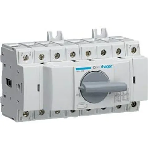 Hager vermogenschakelaar met omvormer - HIM408 - E2P3Y – afbeelding 1