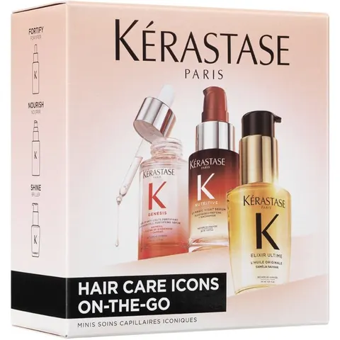 Kérastase Mini HeroTrio Gift Set voor het Haar – afbeelding 1
