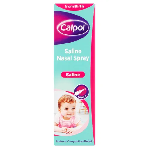 Calpol Saline Nasal Spray (15ml) – image 1