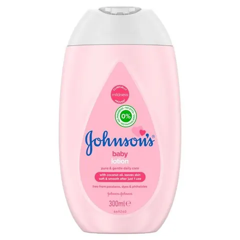 Johnson's - Baby Lotion 0% - 300 ml – afbeelding 1