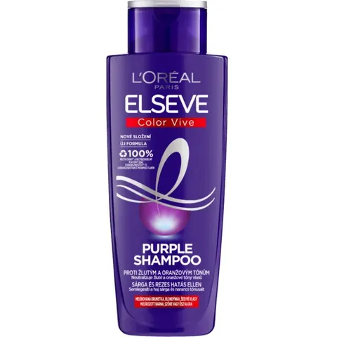 Loreal Professionnel - Elseve Color-Vive Purple (Shampoo) 200 Ml – afbeelding 1