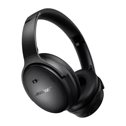 Bose QuietComfort cuffie wireless, Nero – immagine 1
