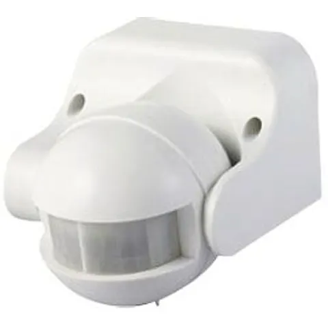 V-TAC VT-8003-W infrarood bewegingssensor - IP44 - wit – afbeelding 1