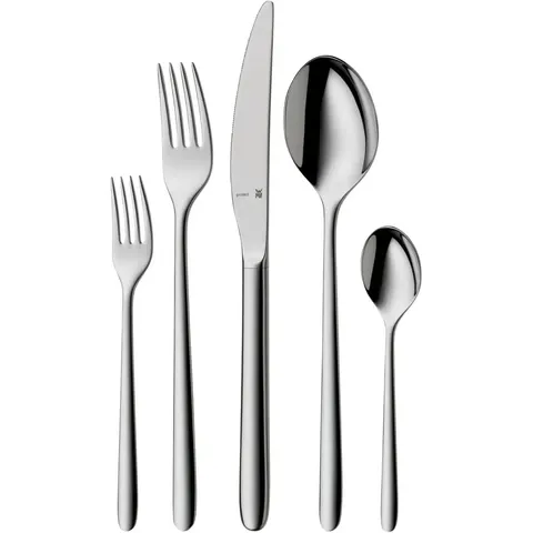 WMF Flame Plus, 30-teilig Silber – Bild 1
