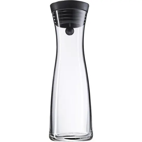 Karaffe WMF "WMF Wasserkaraffe Basic 1 l Transpa", transparent, Karaffen, Karaffe transparent Einheitsgrösse – Bild 1