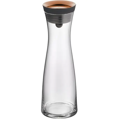 Karaffe WMF "WMF Wasserkaraffe Basic 1 l, Transp", braun (kupferfarben), Karaffen, Karaffe kupferfarben Einheitsgrösse – Bild 1