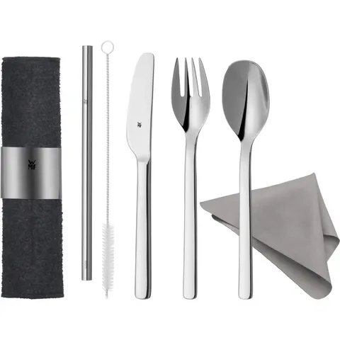 WMF My2Go, 8-teilig Silber – Bild 1