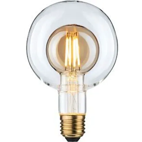 Inner Shape Edition LED Globe E27 230V 400lm 4W 2700K dimbaar Goud – afbeelding 1