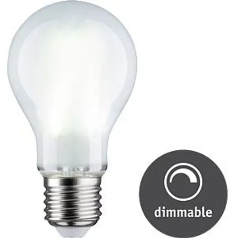 Paulmann LED-Lampe E27 9W 6.500K matt dimmbar – Bild 1