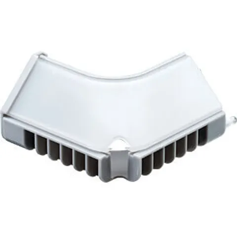 LED Strip profiel Corner Verbindingen Inside Edge pak van 2 Grijs – afbeelding 1
