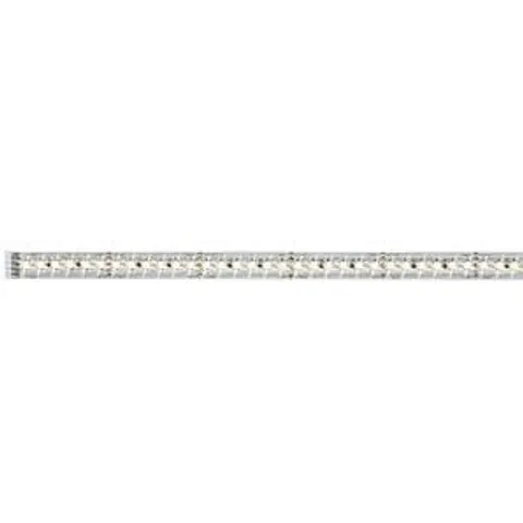 PAULMANN MaxLED 1000 LED-strip warmwit 100 cm zilver ongecoat – afbeelding 1