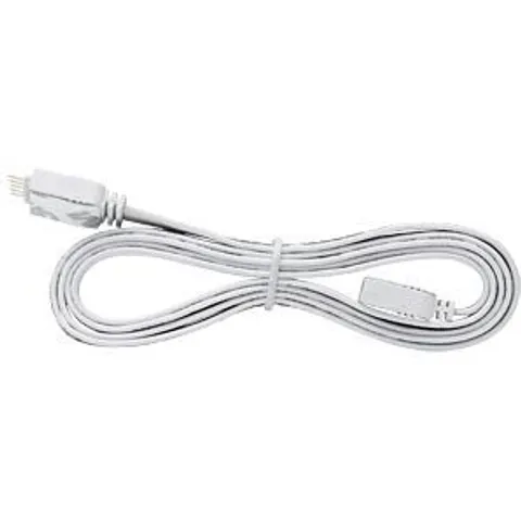 Paulmann Maxled strip verbindingskabel 1m wit 70575 – afbeelding 1