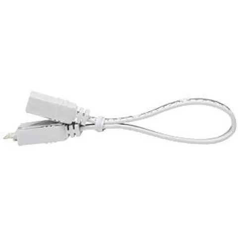 PAULMANN MaxLED Verbindingskabel wit 10 cm – afbeelding 1