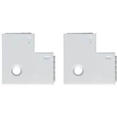 2 Stuks Funct MaxLED Edge-connector 90° 4 stuks wit 70616 – afbeelding 1