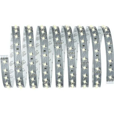 PAULMANN MaxLED 500 LED-strip warmwit 250 cm zilver ongecoat – afbeelding 1