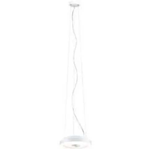 Hangende ophanging Volea Wit, Zilver – afbeelding 1