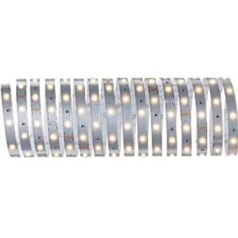 PAULMANN MaxLED 250 LED-strip warmwit 500 cm zilver ongecoat – afbeelding 1