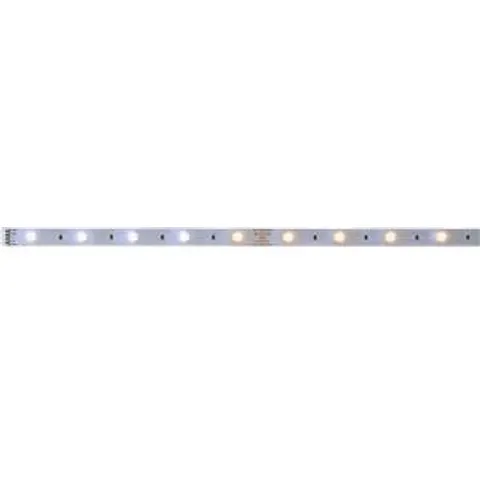 PAULMANN MaxLED 250 LED-strip instelbaar wit 100 cm zilver ongecoat – afbeelding 1