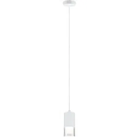 LED-hanglamp Kame 9W Helder, Wit mat – afbeelding 1