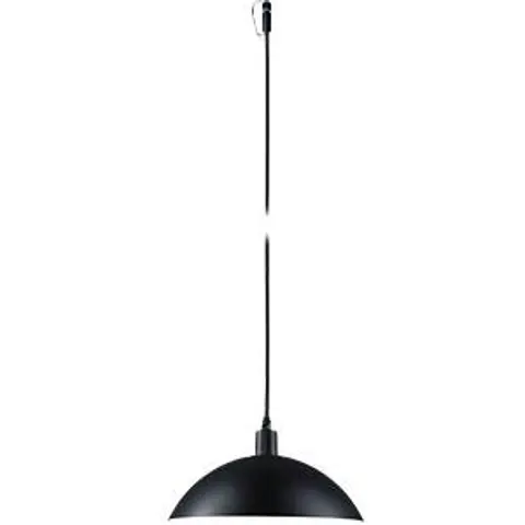 Plug & Shine Hanglamp Mapalo IP44 3000K 2W Antraciet – afbeelding 1