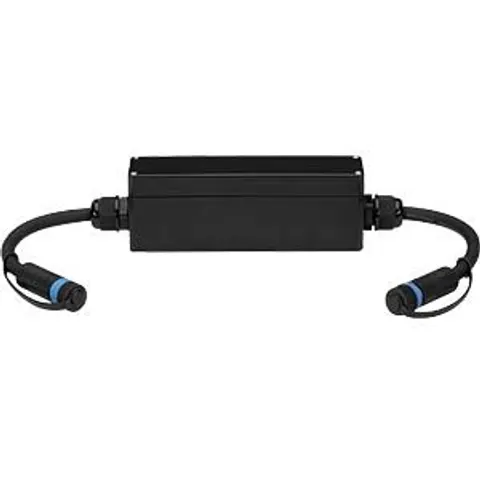 Plug & Shine Connection Box voor Loxone Compact dimmer IP68 max. 150W Wit – afbeelding 1