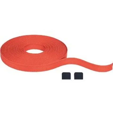 ULine Riem 10m Dacron Textil Koper Oranje – afbeelding 1