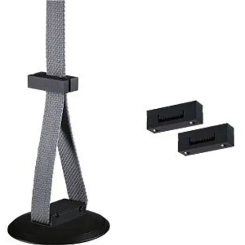 ULine Toebehoren Riemklem Set van 2 Zwart – afbeelding 1