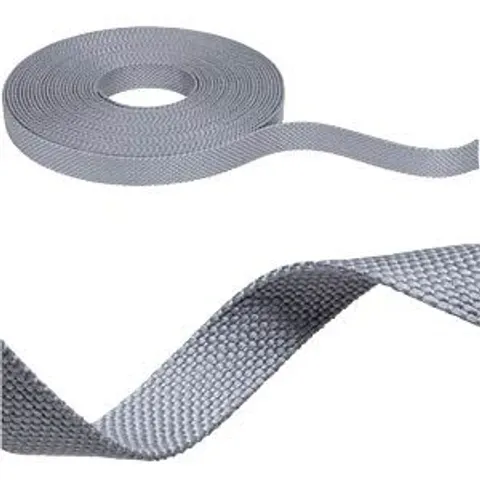 ULine Riem 10m Dacron Textil Koper Grijs – afbeelding 1