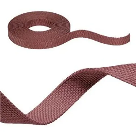 ULine Riem 5m Dacron Textil Koper Terracotta – afbeelding 1