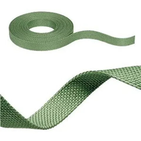 ULine Riem 5m Dacron Textil Koper Groen – afbeelding 1