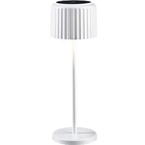 Solar Acculamp Else IP44 dimbaar 2700K Wit – afbeelding 1